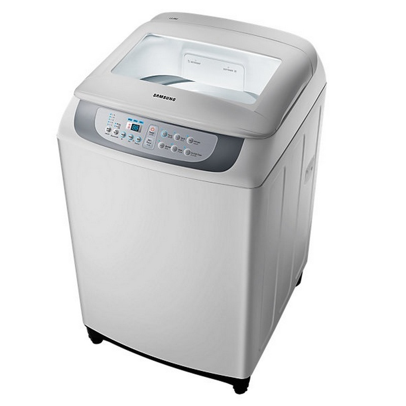 SAMSUNG เครื่องซักผ้าฝาบน (13 kg) รุ่น WA13F5S3QRY/ST