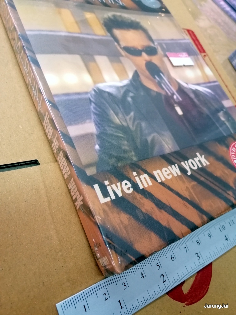 dvd richy martin live in new york living la vida loca concert dvd aps