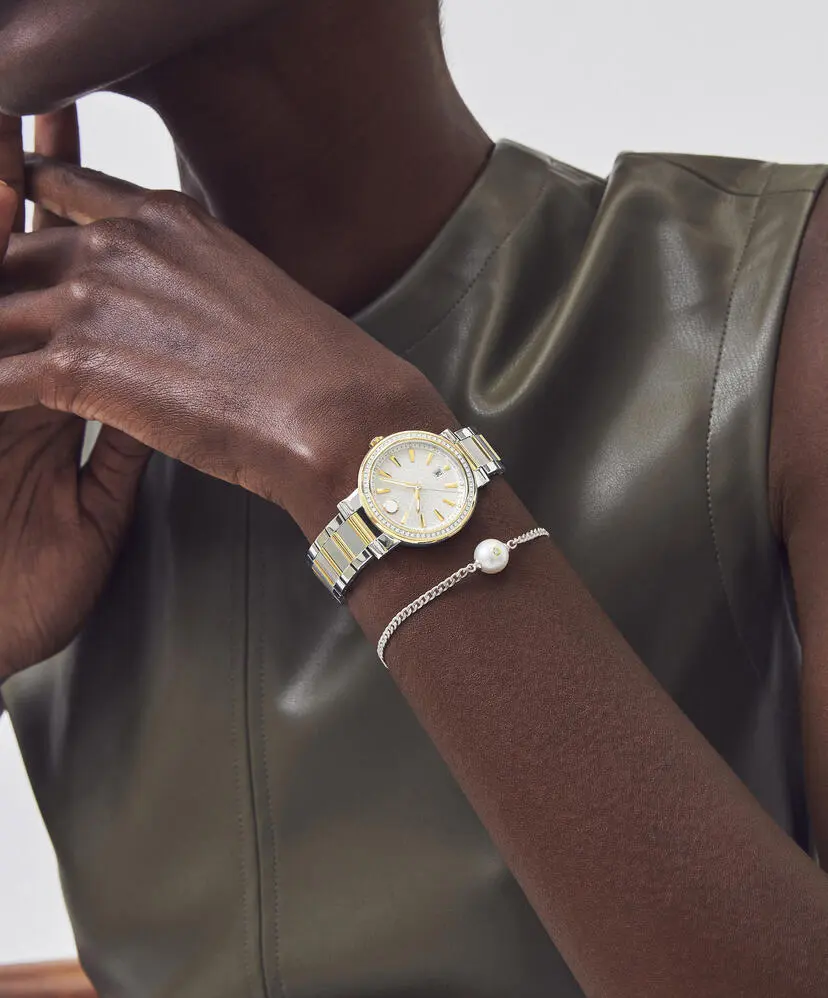 Movado 0607638 นาฬิกาผู้หญิง Quartz diamond Women's Watch