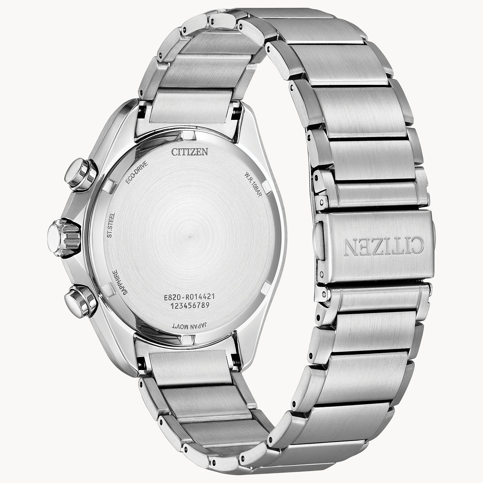 Citizen BL5600-53E นาฬิกาผู้ชาย Sport Chronograph Perpetual Calender Eco-Drive Men's Watch