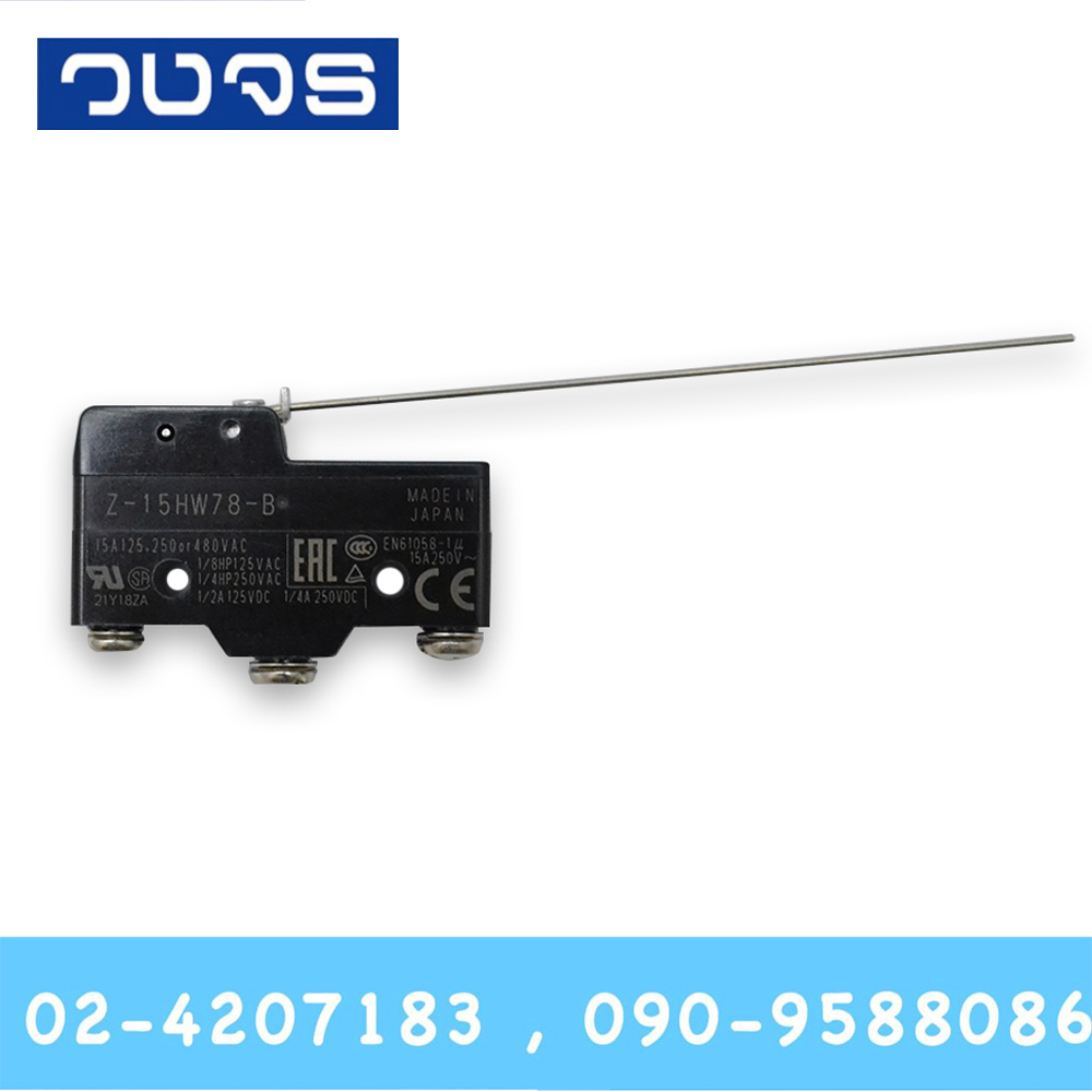 Limit Switch Omron Z-Series