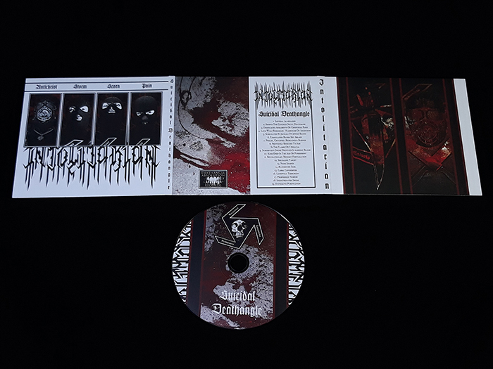 INTOLITARIAN 'Suicidal Deathangle' Digi-CD