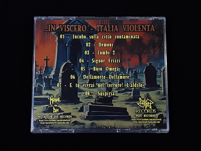 ...IN VISCERO 'Italia Violenta' CD