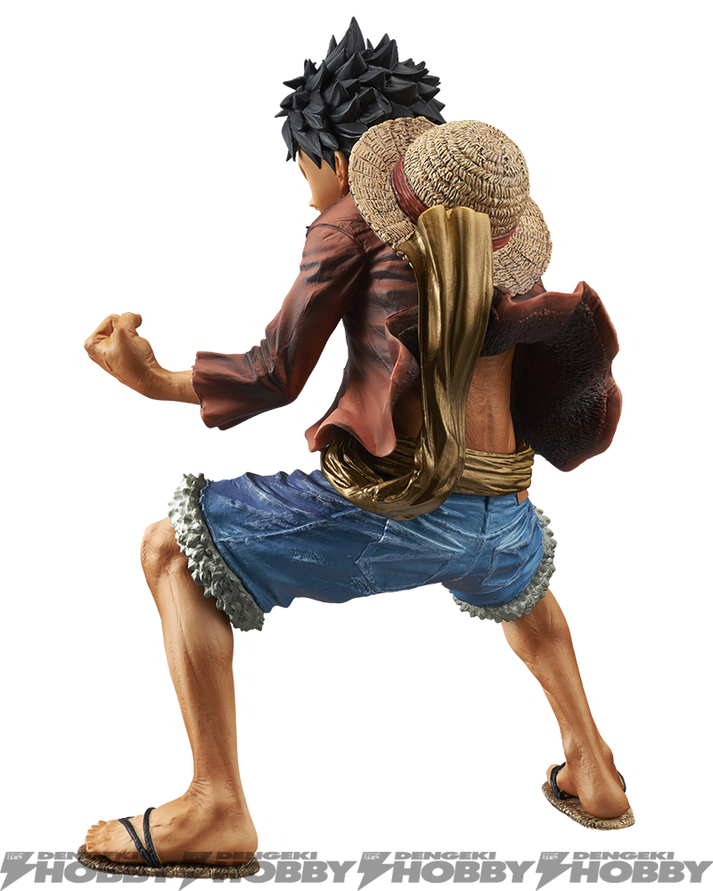 Banpresto King of the Artist Monkey D. Luffy
