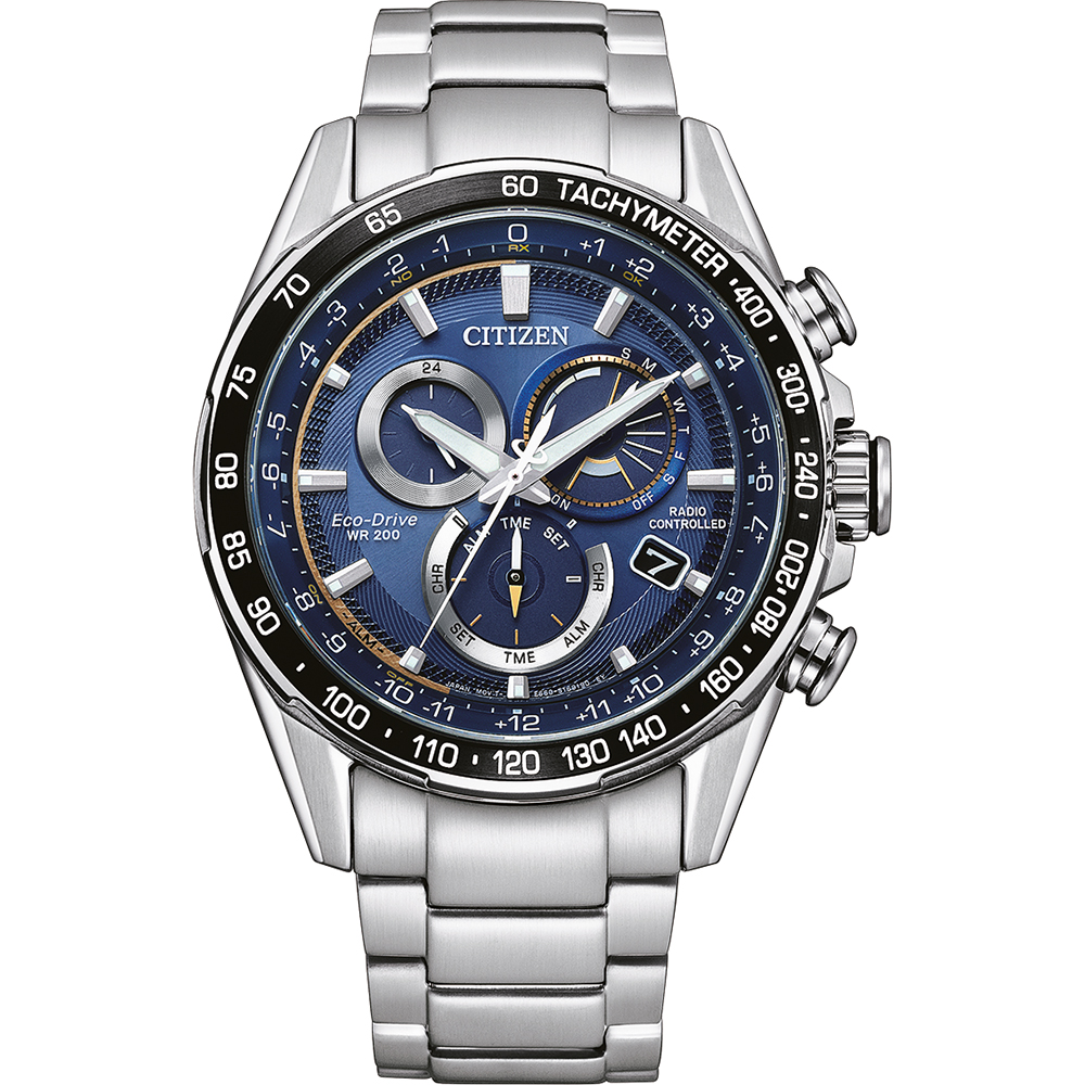 Citizen CB5914-89L นาฬิกาผู้ชาย Radio Controlled Eco-Drive Men's Watch