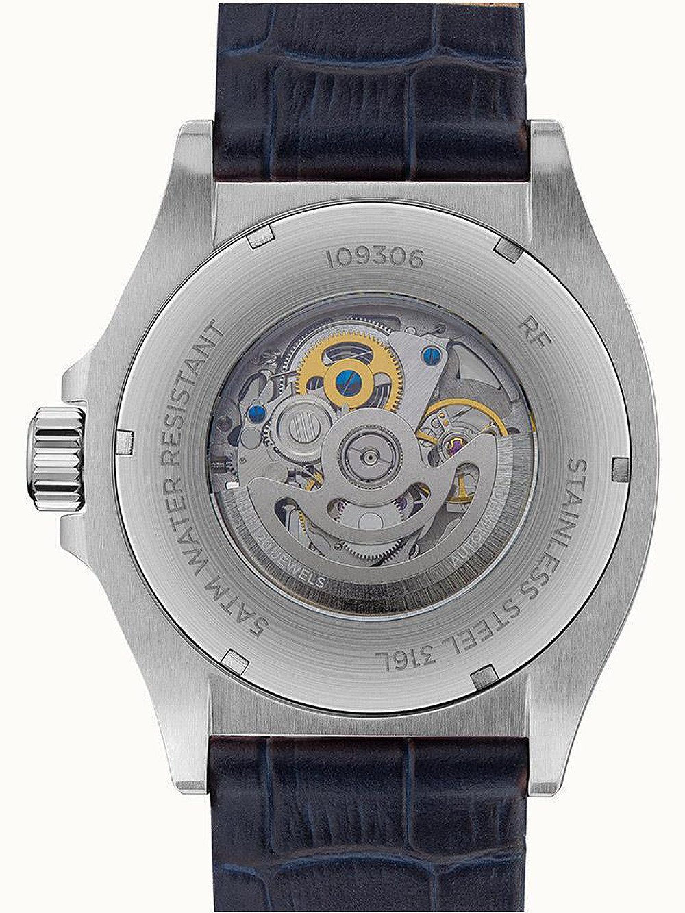 Ingersoll I09306 นาฬิาผู้ชาย The Orville Automatic 46mm Men's Watch