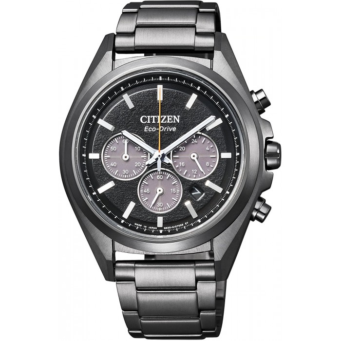 Citizen CA4394-54E นาฬิกาผู้ชาย Attesa Eco-Drive Chronograph Men's Watch