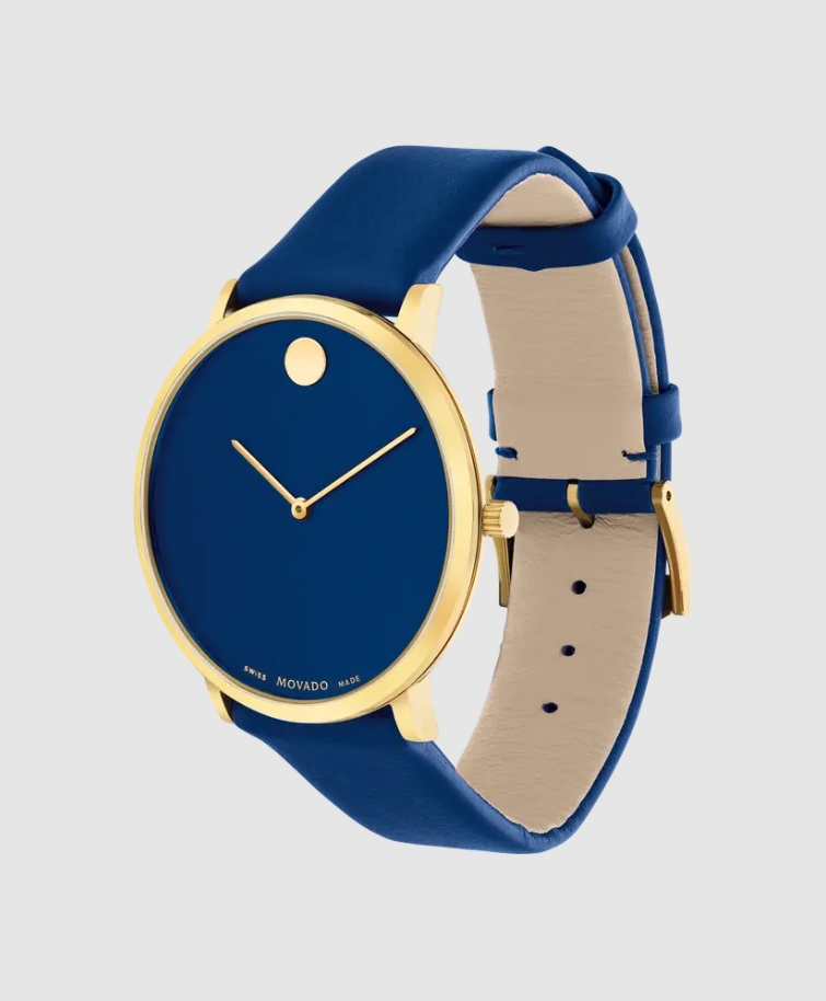 Movado 0607254 นาฬิกา ชาย-หญิง Modern Quartz Unisex Watch