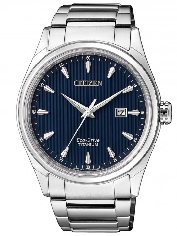 Citizen BM7360-82L นาฬิกาผู้ชาย Eco-Drive Super Titanium Men's Watch