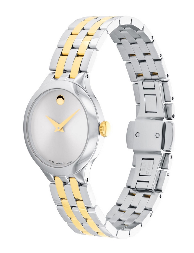 Movado 0607496 นาฬิกาผู้หญิง Veturi Quartz Women's Watch