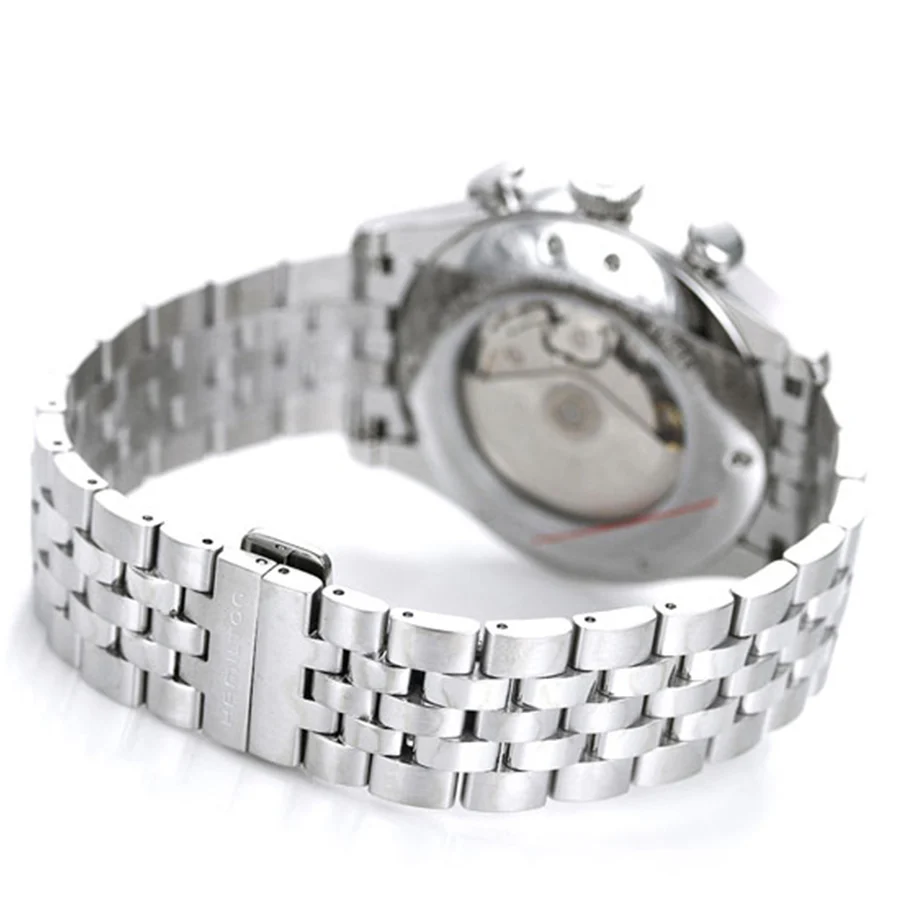 Hamilton H32416131 นาฬิกาผู้ชาย AMERICAN CLASSIC SPIRIT OF LIBERTY AUTO CHRONO Men's Watch