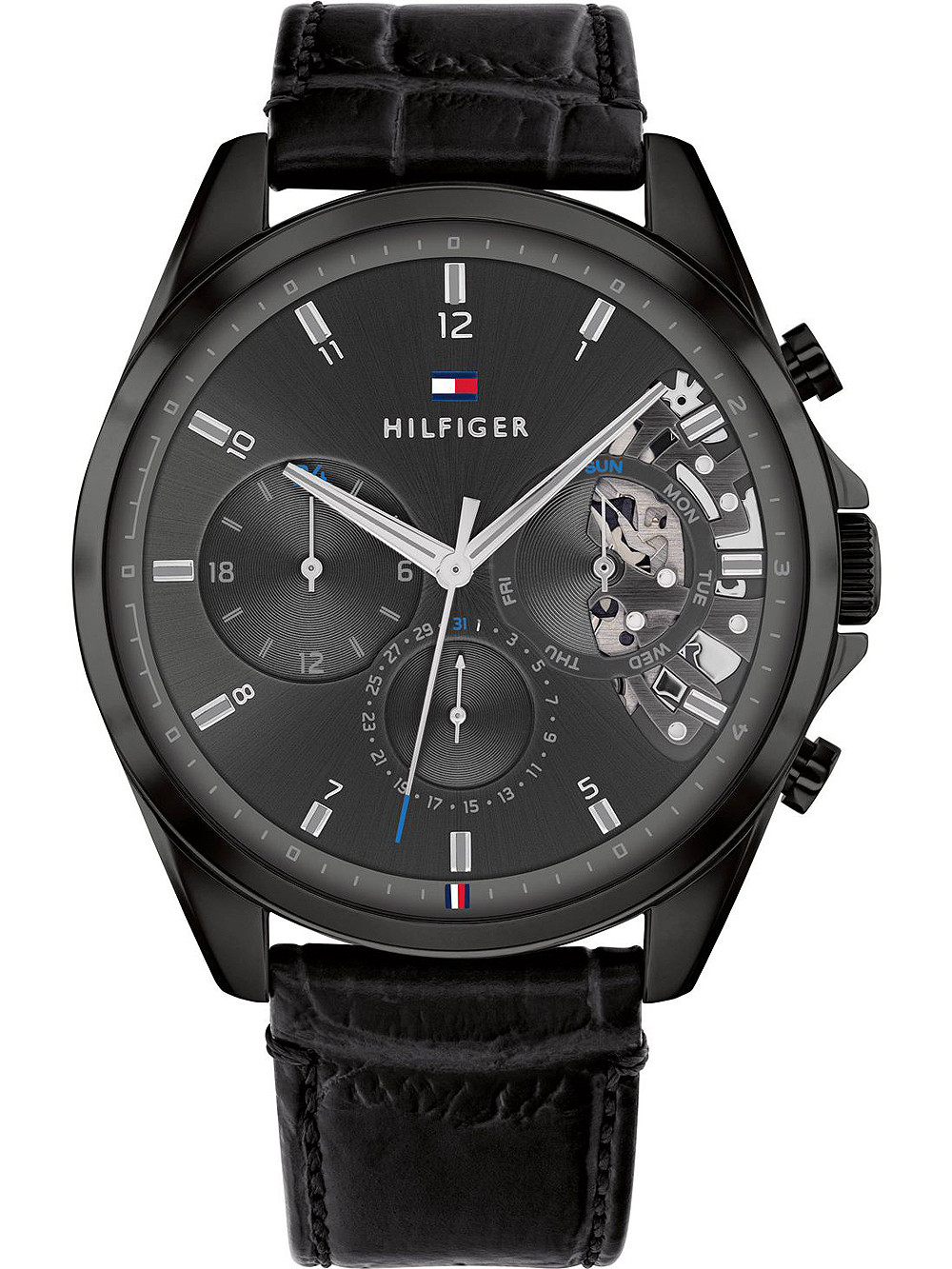 Tommy Hilfiger 1710452 นาฬิกาผู้ชาย Baker Quartz Men's Watch