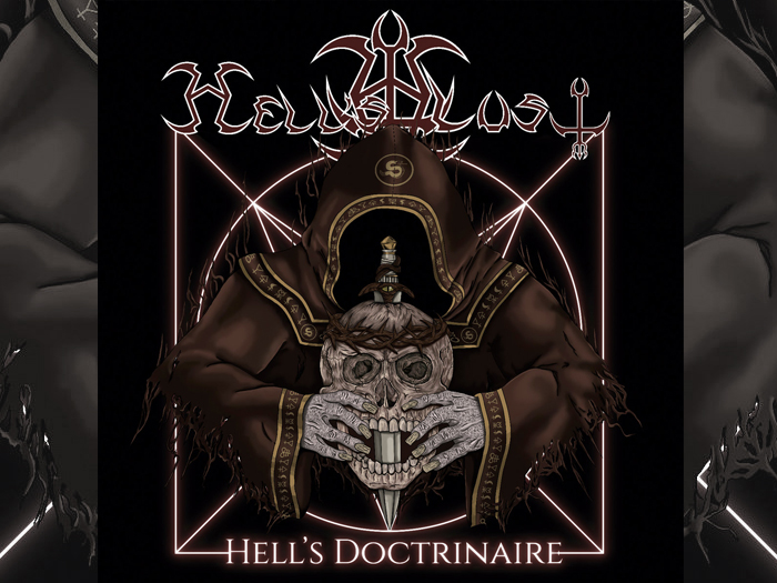 HELL’S LUST 'Hell's Doctrinaire' CD