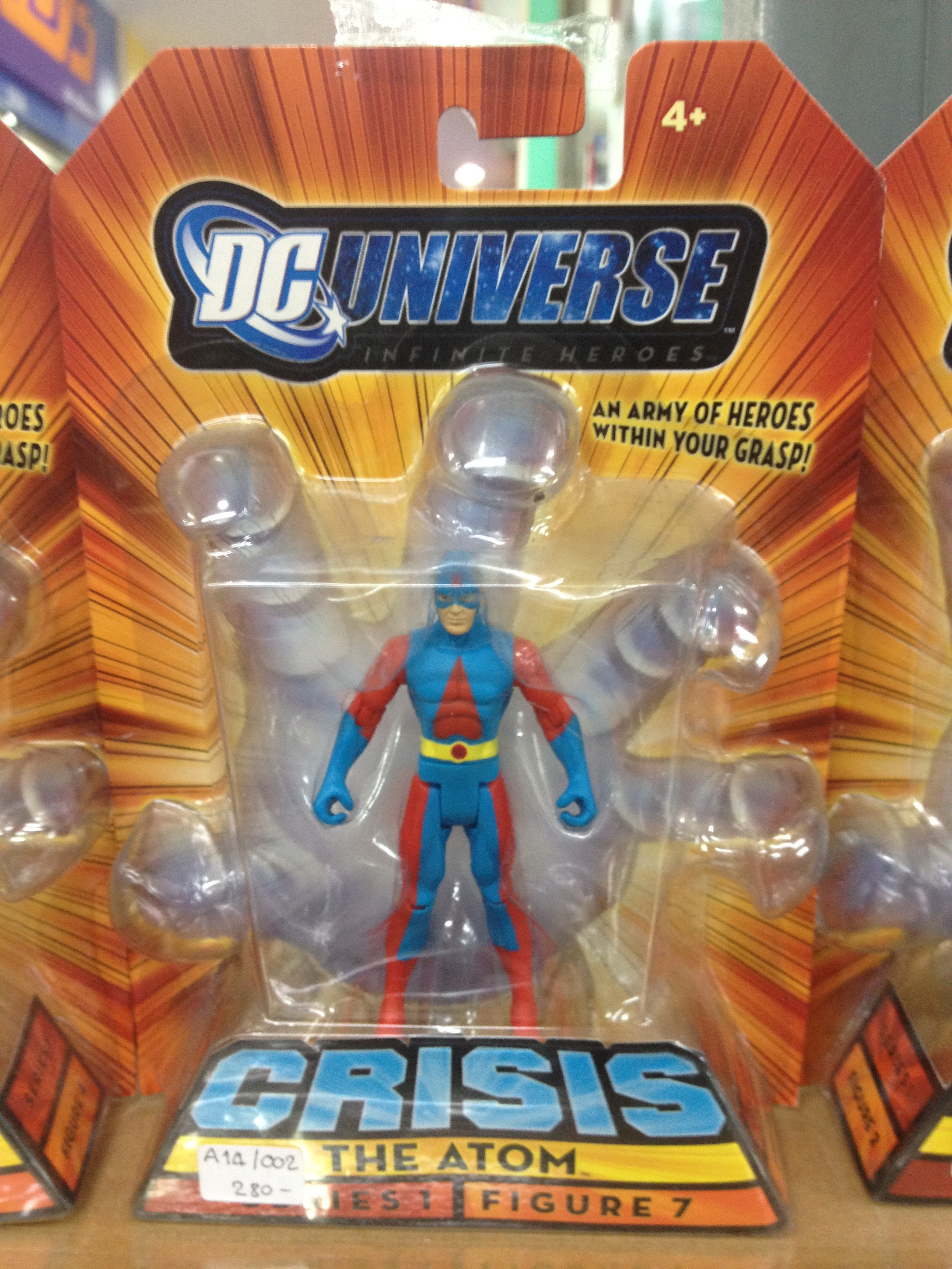 Mattel DC Universe Crisis Series 1 - The Atom