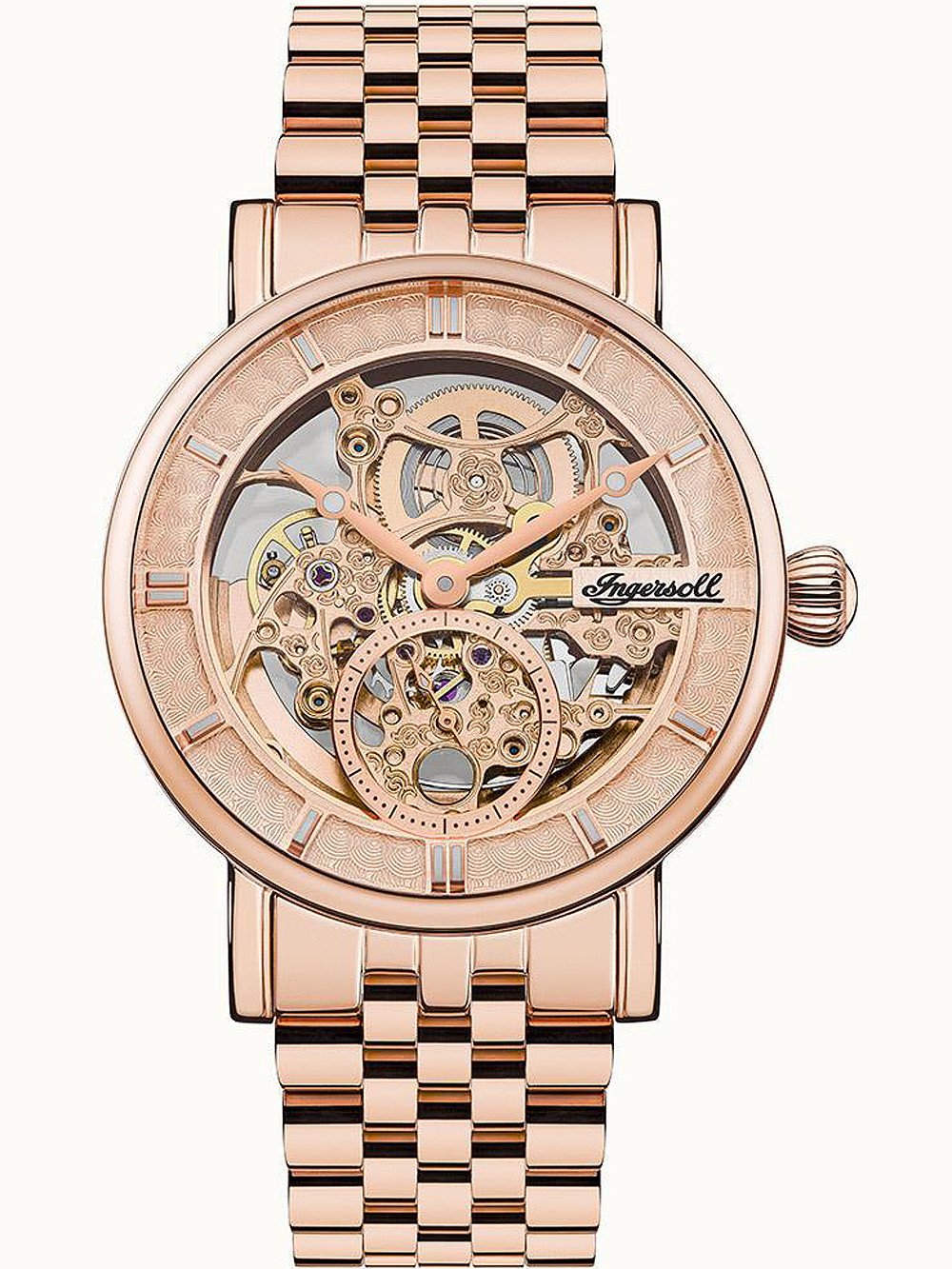 Ingersoll I00411 นาฬิาผู้ชาย The Herald Automatic Men's Watch