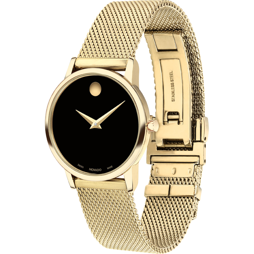 Movado 0607627 นาฬิกาผู้หญิง Classic Museum Quartz Women's Watch