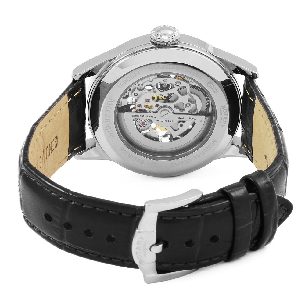 Rotary GS02940.06 นาฬิกาผู้ชาย Automatic Men's Watch