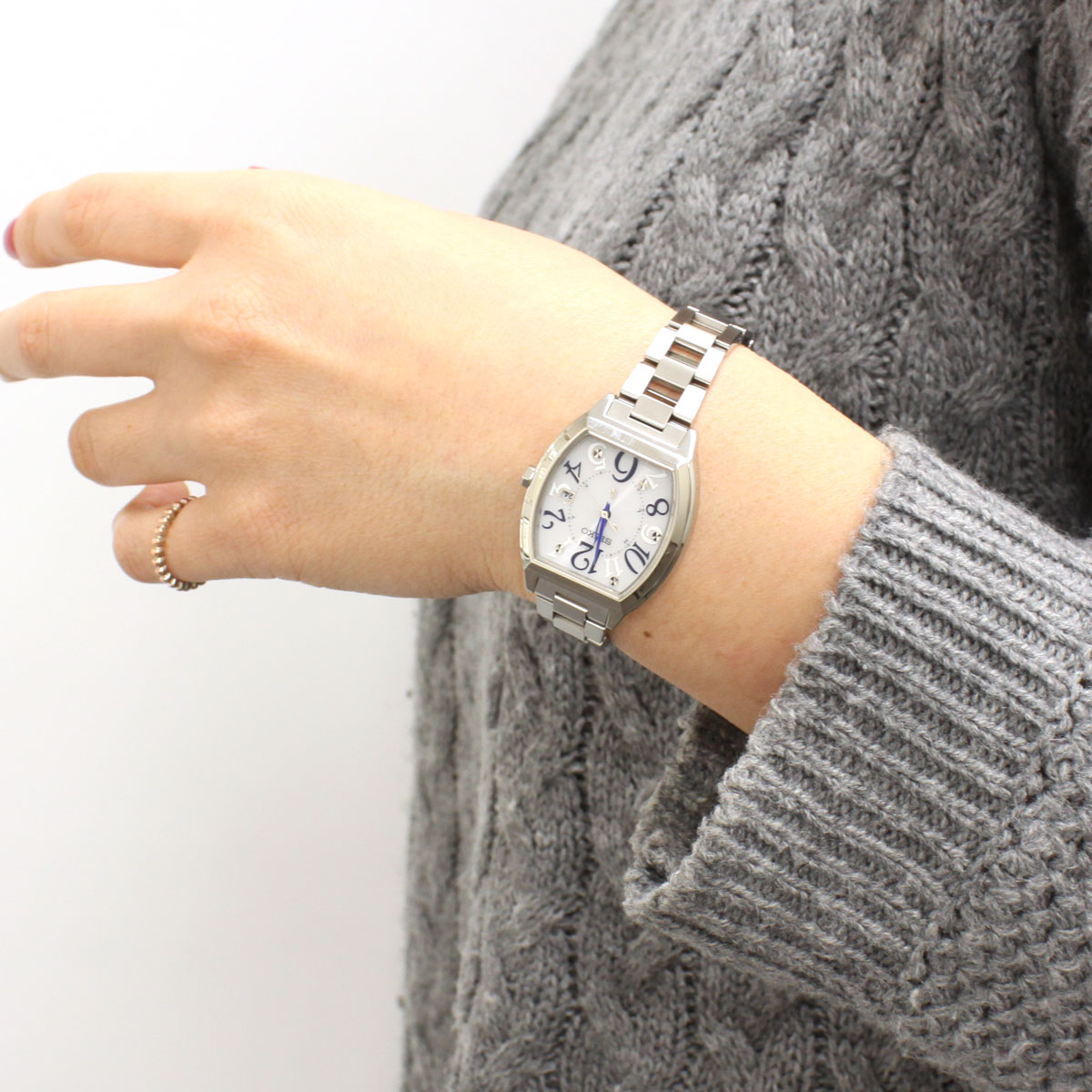 SEIKO SSVW091 นาฬิกาผู้หญิง Seiko รุ่น SSVW091, Lukia Radio Solar Japan Made Women's Watch