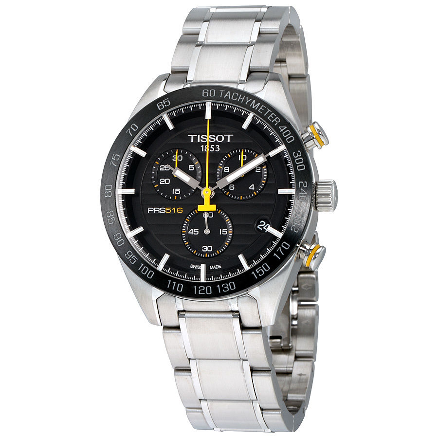 Tissot T100.417.11.051.00 นาฬิกาผู้ชาย Tissot รุ่น T1004171105100, PRS 516 Chronograph Quartz Men's Watch