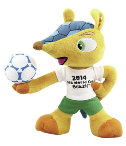 ฟูเลโก (Fuleco) ขนาด 16 นิ้ว (ฟุบอลโลก 2014)