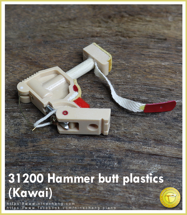 31200 Hammer butt plastics (Kawai)
