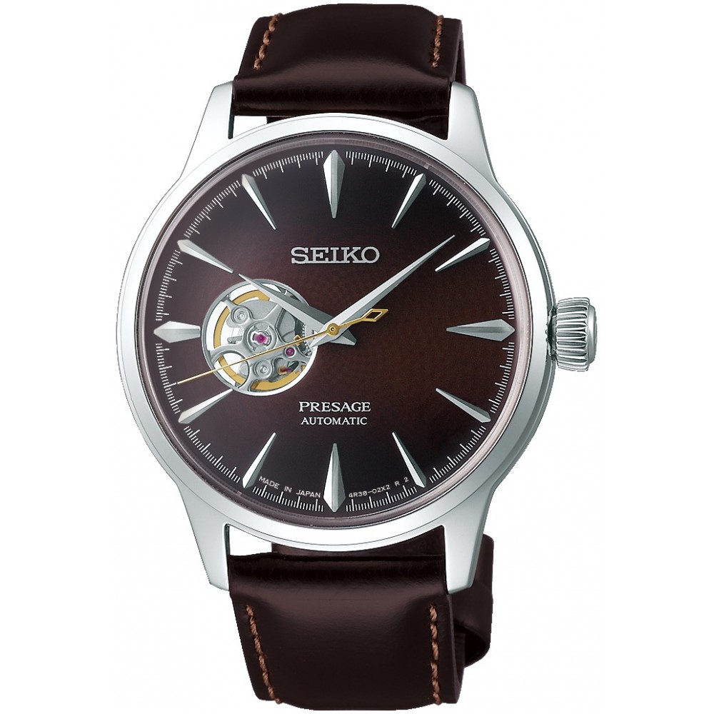 Seiko SARY157 นาฬิกาข้อมือผู้ชาย Presage Automatic Made in Japan Men's Watch