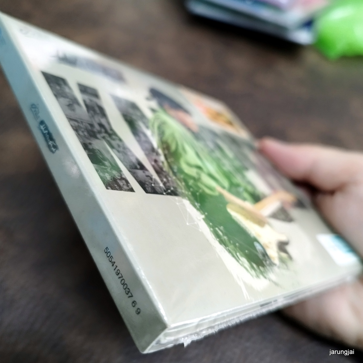 cd พงษ์สิทธิ์ คำภีร์ แกกับฉัน ของใคร ลำนึก audio cd wmt แผ่นสะสม