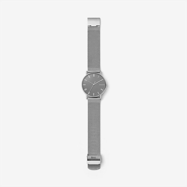Skagen SKW6428 นาฬิกาผู้ชาย Signatur Steel-Mesh Men's Watch