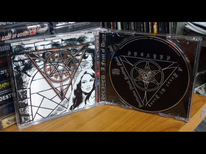 DECAYED'A Feast Of Decay' CD