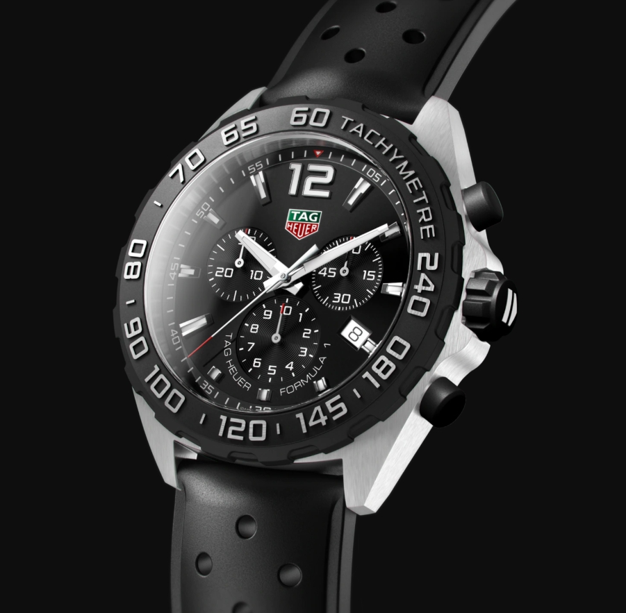 Tag Heuer CAZ1010.FT8024 นาฬิกาผู้ชาย FORMULA 1 Chronograph 200M - ∅43mm Men's Watch