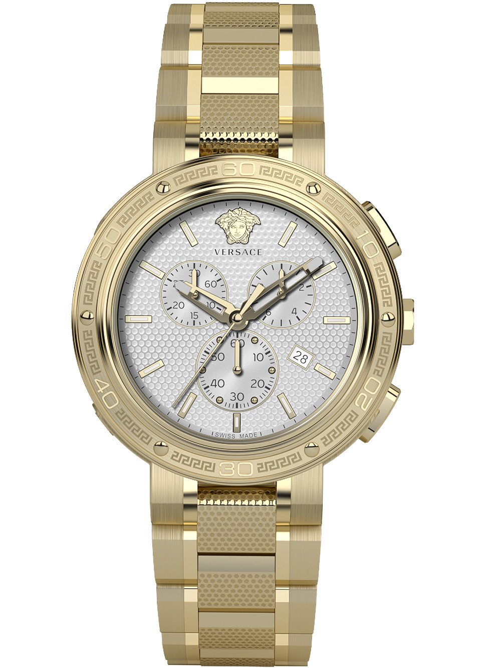 Versace VE2H00621 นาฬิกาผู้ชาย V-Extreme Pro Chronograph Quartz Men's Watch