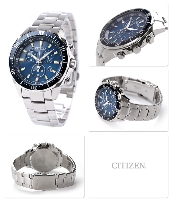 Citizen VO10-6772F นาฬิกาผู้ชาย Alterna Eco-Drive Chronograph Men's Watch