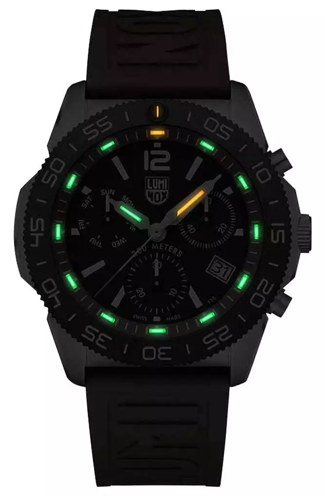 Luminox XS.3155 นาฬิกาผู้ชาย PACIFIC DIVER CHRONOGRAPH Quartz Men's Watch