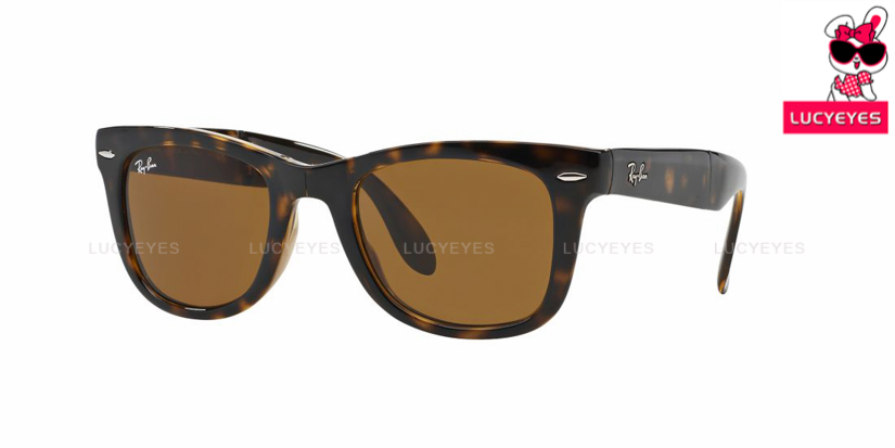 RayBan RB4105 710 FOLDING WAYFARER