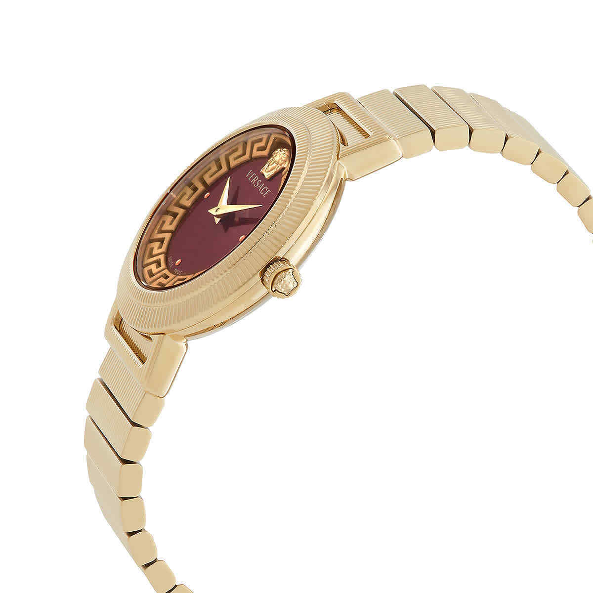 Versace VE3D00622 นาฬิกาผู้หญิง Greca Chic Quartz Women's Watch