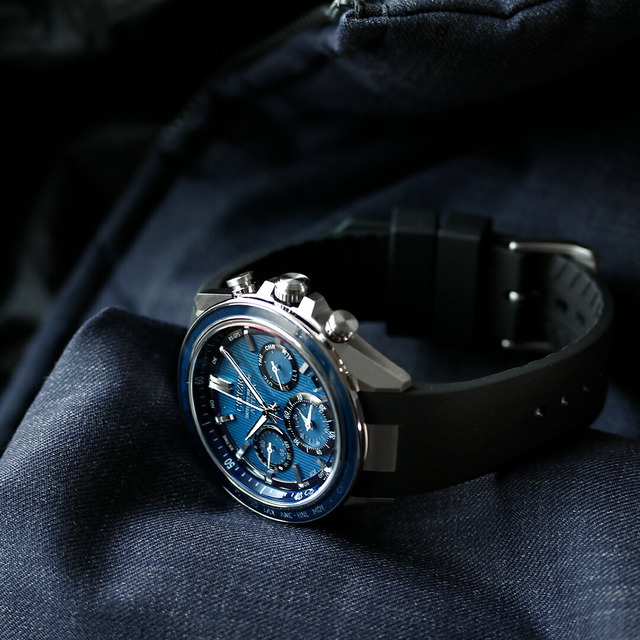 Citizen CC4050-18L นาฬิกาผู้ชาย Eco-Drive Satellite Wave GPS Men's Watch