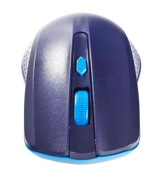 Wireless Optical Mouse NUBWO (NMB-017) Blue