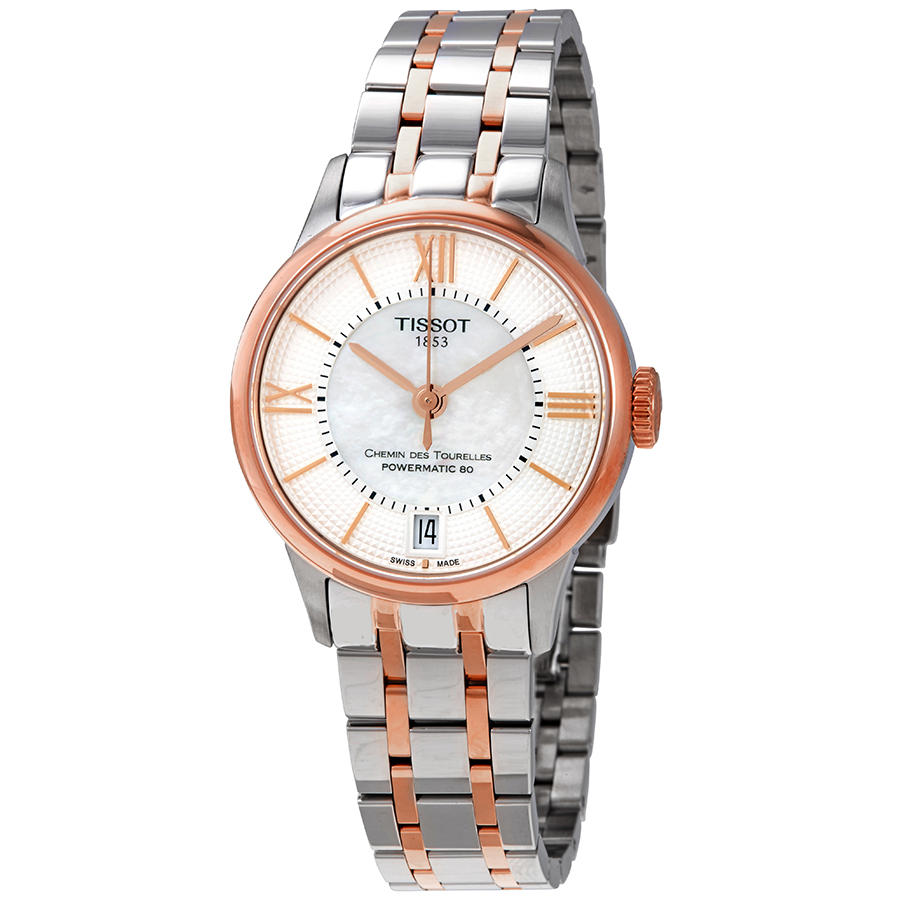 Tissot T099.207.22.118.02 นาฬิกาผู้หญิง Chemin Des Tourelles Automatic Women's Watch