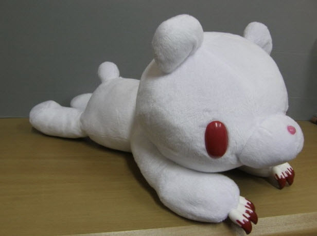 Gloomy Bear ท่าหมอบ ขนาด 17 นิ้ว