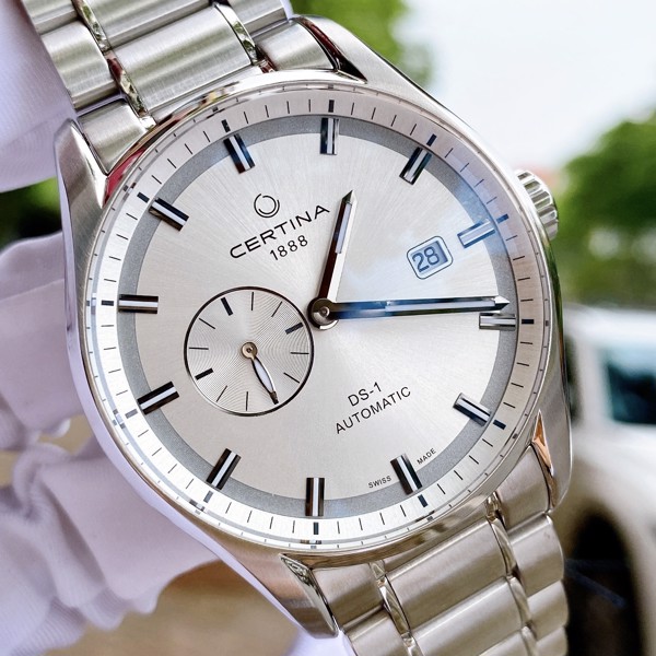 Certina C006.428.11.031.00 นาฬิกาผู้ชาย DS-1 Automatic Men's Watch