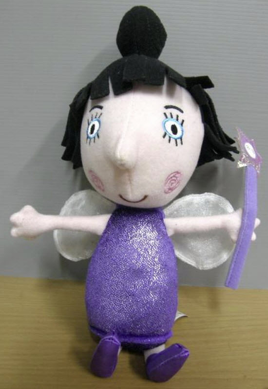 ตุ๊กตา Nanny Plum ขนาด 10 นิ้ว พูดได้เมื่อบีบที่ท้อง