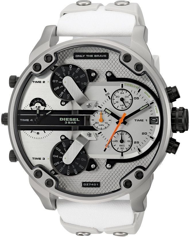 Diesel DZ7401 นาฬิกาผู้ชาย Diesel รุ่น DZ7401, Mr Daddy 2.0 Chronograph Men's Watch