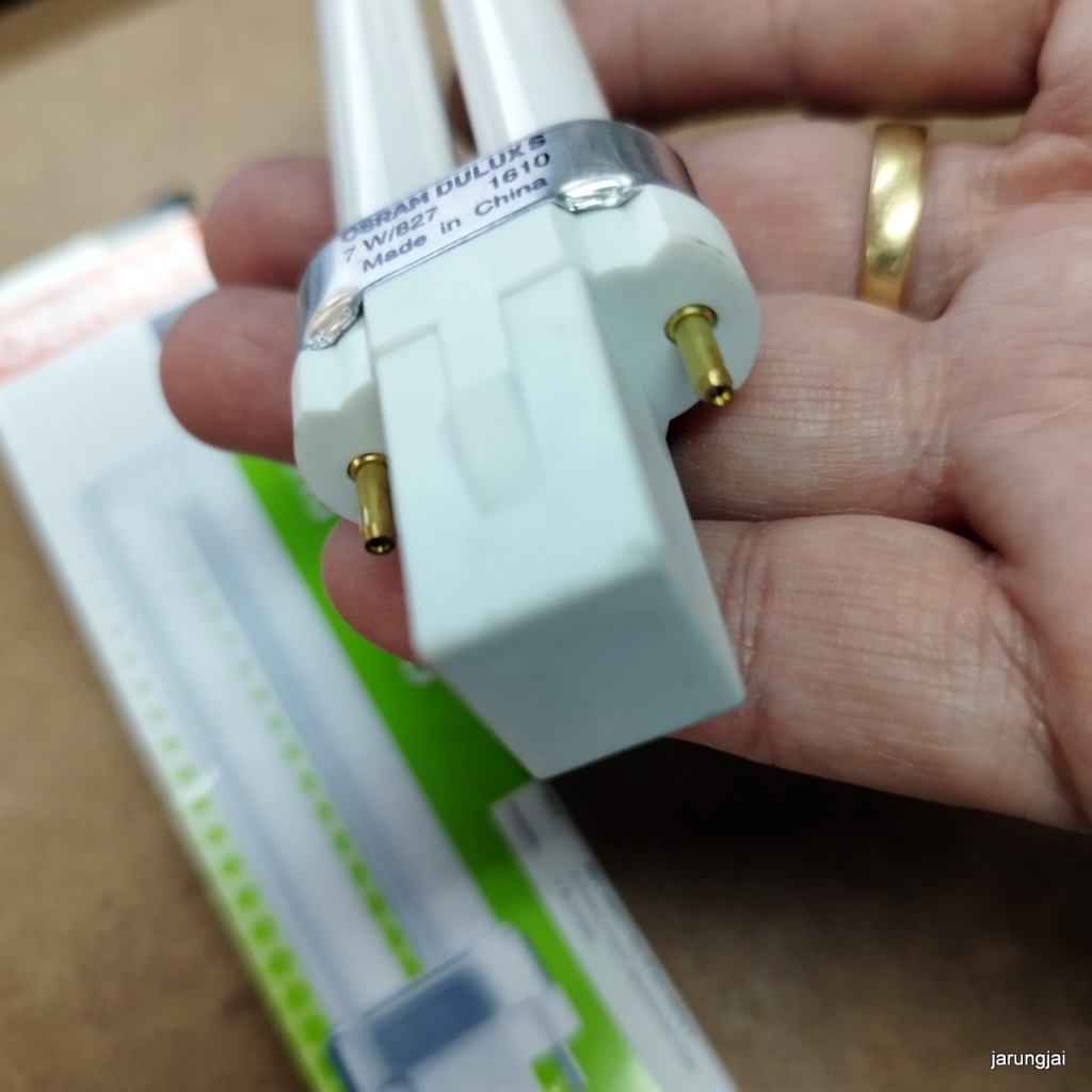 หลอดไฟ osram 7w ขั้ว g23