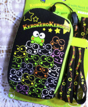 กระเป๋าโทรศัพท์มือถือ กบเคโระ (Kero Keroppi)