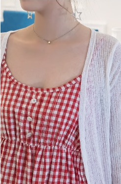 ชุดคลุมท้องเดรสสายเดี่ยวพร้อมเสื้อคลุม ชุดยาวน่ารัก ลายสวยM L XL XXL