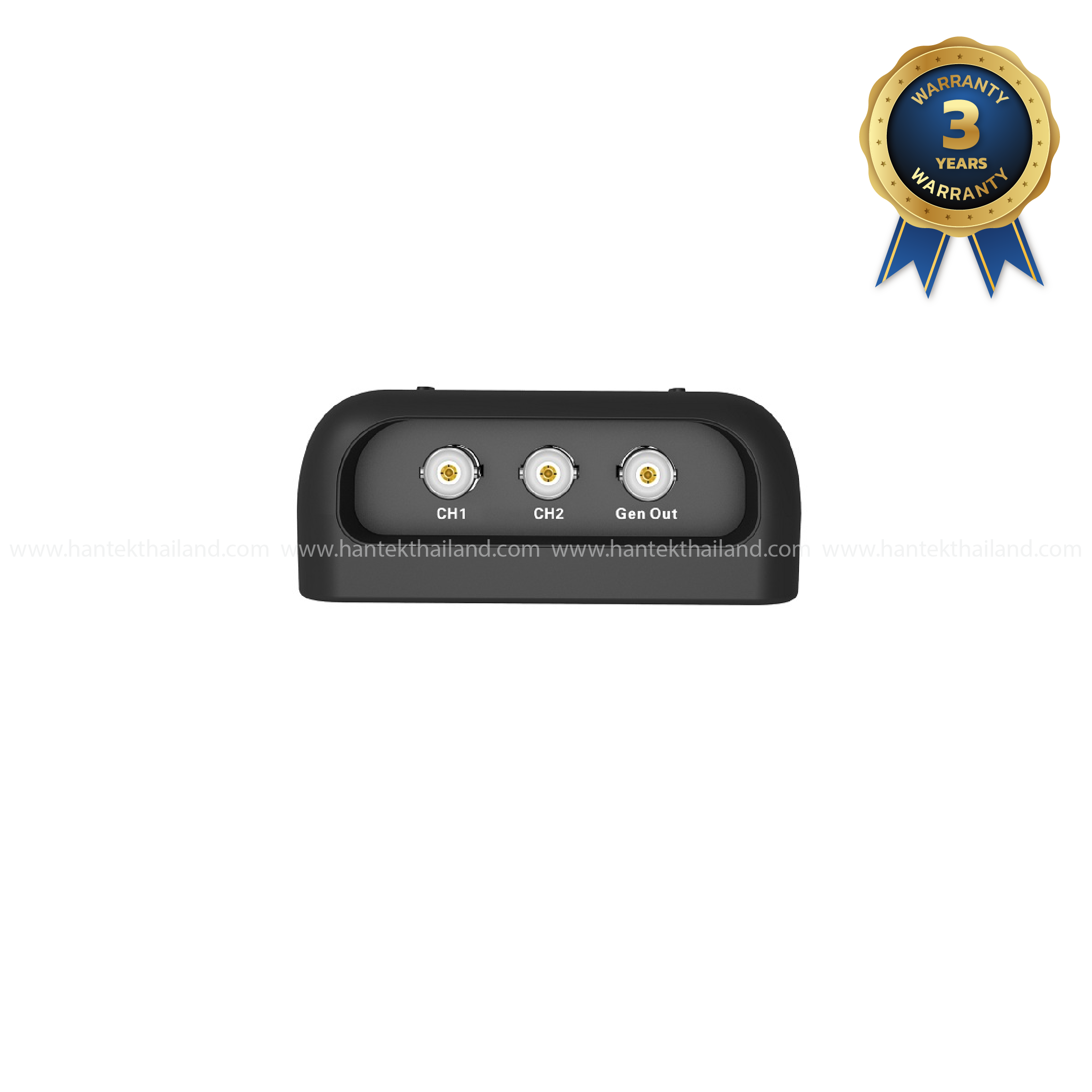 Hantek 2D72 ออสซิลโลสโคปขนาดเล็กแบบพกพาขนาด 70 MHz 2 ช่อง + ฟังก์ชันเจนเนอเรเตอร์ + ดิจิตอลมัลติมิเตอร์