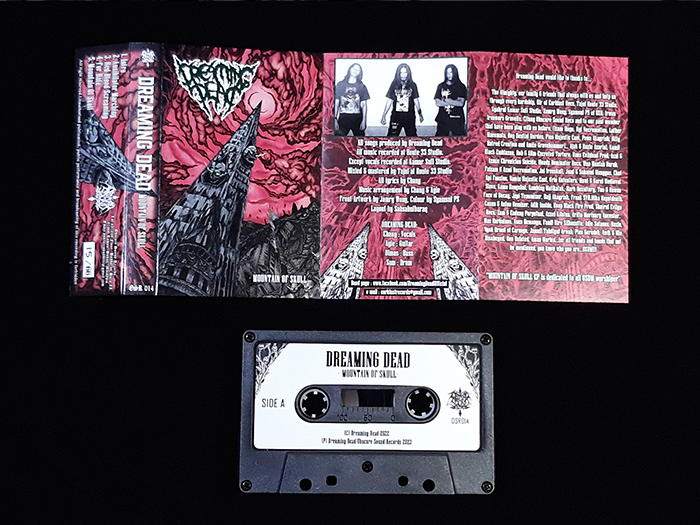 DREAMING DEAD 'Mountain of Skull' Tape