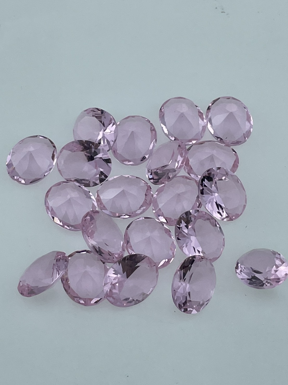 CZ Glass stone แก้ว จิวเวลรี่ เนื้อละเอียดเกรดสูงสำหรับงานเครื่องประดับ ตัวเรือน องค์พระมีหลากหลายรูปทรงและขนาด