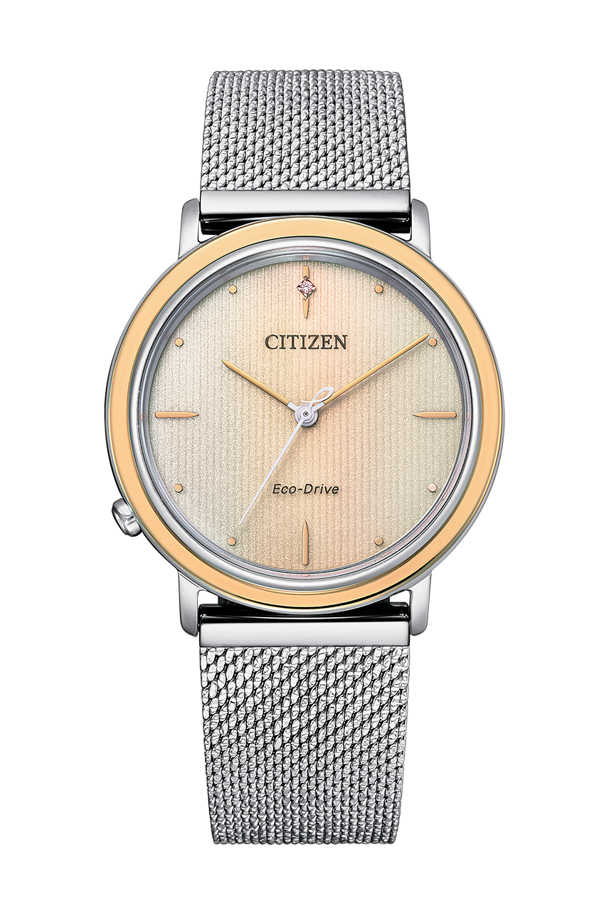 Citizen EM1006-40A นาฬิกาผู้หญิง Eco-Drive L Ambiluna Heralbony Women's Watch *2 สาย