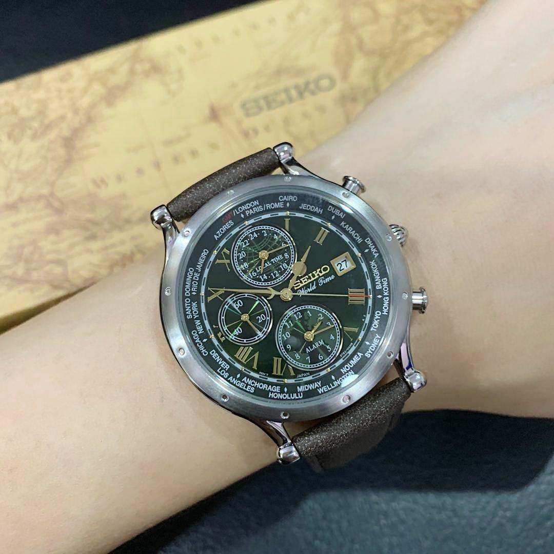 Seiko SPL057 นาฬิกาผู้ชาย Age of Discovery 